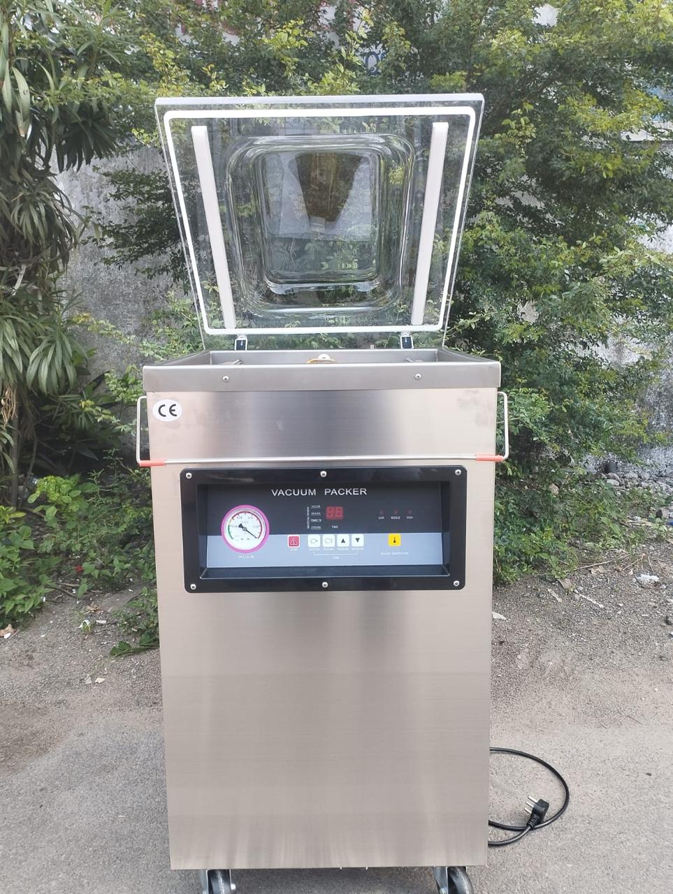 Single Chamber Vacuum Packaging Machine